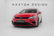VW Golf 7 R Facelift 2017-2019 Frontsplitter V.5 (FACELIFT) Maxton Design